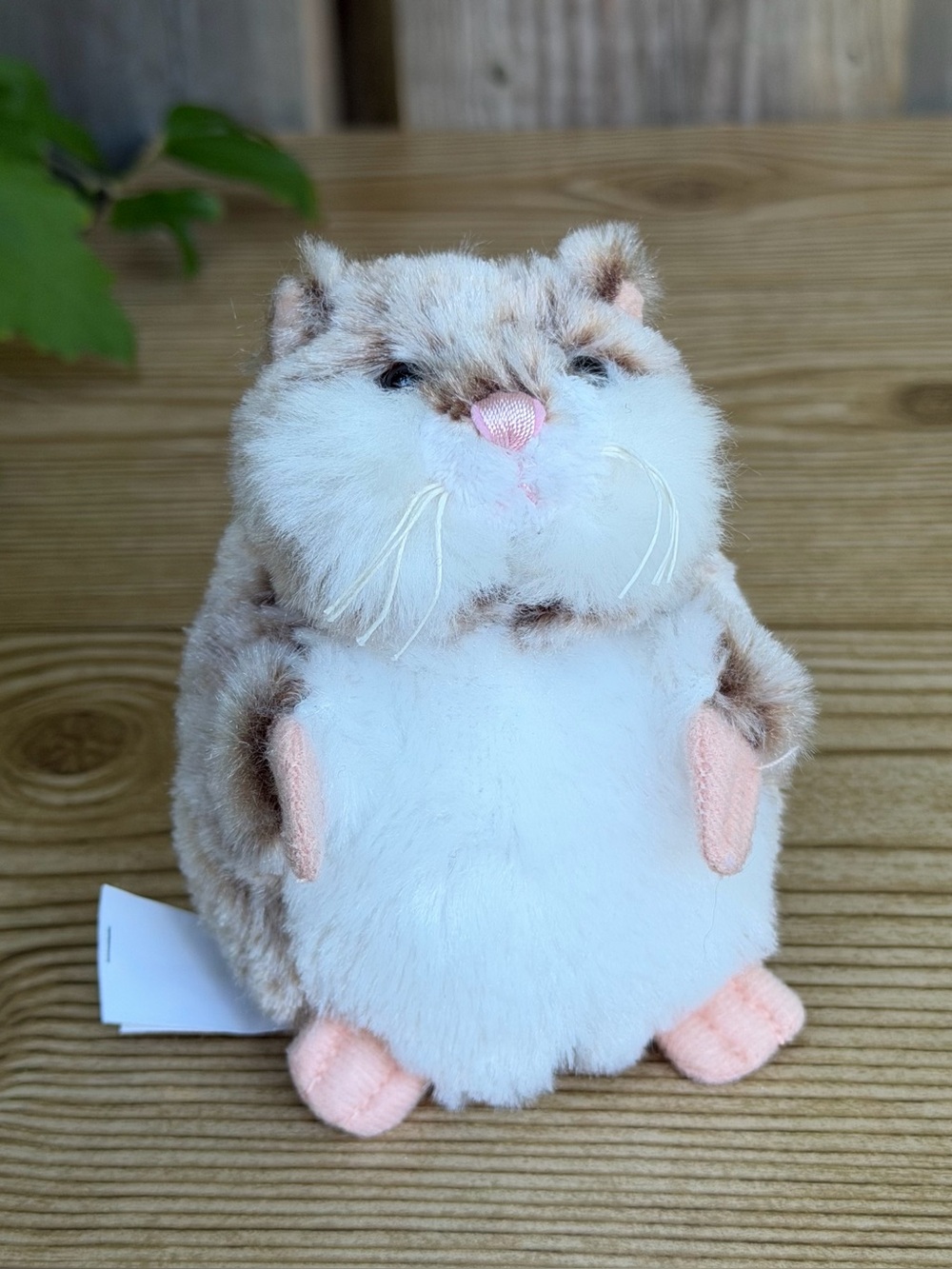 Ganz Mazin Hamsters Webkinz Willow Hamster Plush First Edition 4”